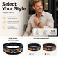 Tiger Eye Leather Bracelet – Braided & Versatile Unisex Design