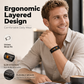 Tiger Eye Leather Bracelet – Braided & Versatile Unisex Design