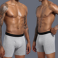 Men's Extra-Long Boxer Briefs – Breathable & Chafe-Free Fit