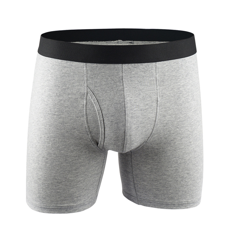 Men's Extra-Long Boxer Briefs – Breathable & Chafe-Free Fit