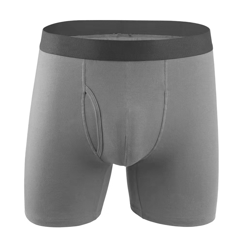 Men's Extra-Long Boxer Briefs – Breathable & Chafe-Free Fit