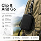 Charge On the Go Instantly! No-Cable 2000mAh Keychain Power Bank