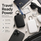 Charge On the Go Instantly! No-Cable 2000mAh Keychain Power Bank