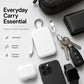 Charge On the Go Instantly! No-Cable 2000mAh Keychain Power Bank