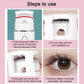 Heated Eyelash Curler – Rechargeable & Ergonomic Design