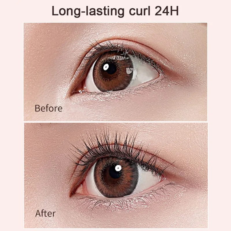Heated Eyelash Curler – Rechargeable & Ergonomic Design