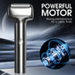 3-Head Foil Electric Shaver – Quiet & Skin-Friendly Design