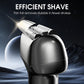 3-Head Foil Electric Shaver – Quiet & Skin-Friendly Design