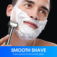 3-Head Foil Electric Shaver – Quiet & Skin-Friendly Design