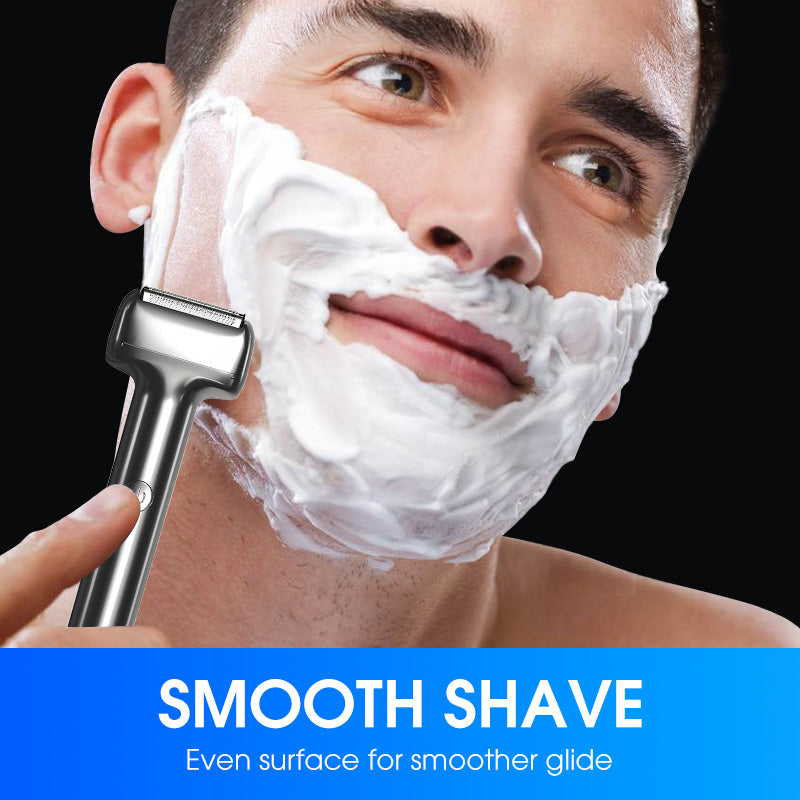 3-Head Foil Electric Shaver – Quiet & Skin-Friendly Design