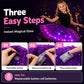 LED Light-Up Tutu Skirt – Triple Mesh & Shimmering Sequins