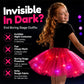 LED Light-Up Tutu Skirt – Triple Mesh & Shimmering Sequins