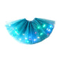 LED Light-Up Tutu Skirt – Triple Mesh & Shimmering Sequins
