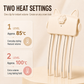Wireless Heated Volumizing Root Lift Clip | Salon Crown Volume for Fine Flat Hair