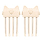 Wireless Heated Volumizing Root Lift Clip | Salon Crown Volume for Fine Flat Hair