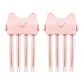 Wireless Heated Volumizing Root Lift Clip | Salon Crown Volume for Fine Flat Hair