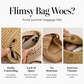 Hand-Woven Straw Bucket Bag | 3-Way Crossbody Shoulder Handbag Gold Hardware