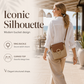 Hand-Woven Straw Bucket Bag | 3-Way Crossbody Shoulder Handbag Gold Hardware