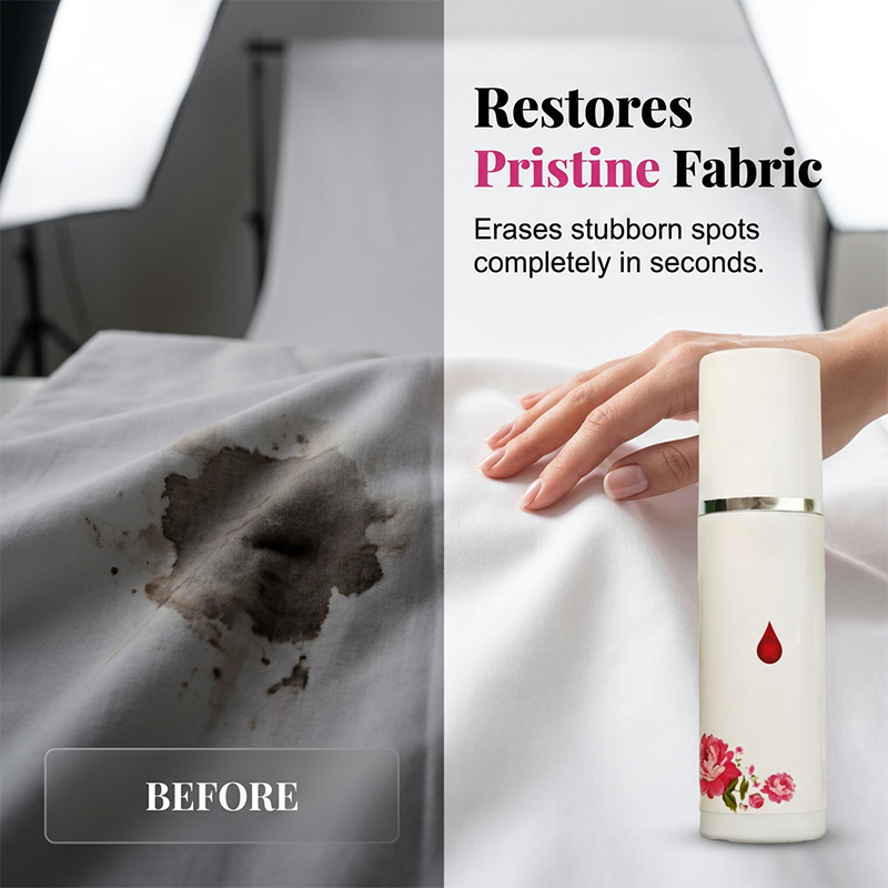 Instant Blood Stain Remover – Enzyme Cleaner & Gentle Formula