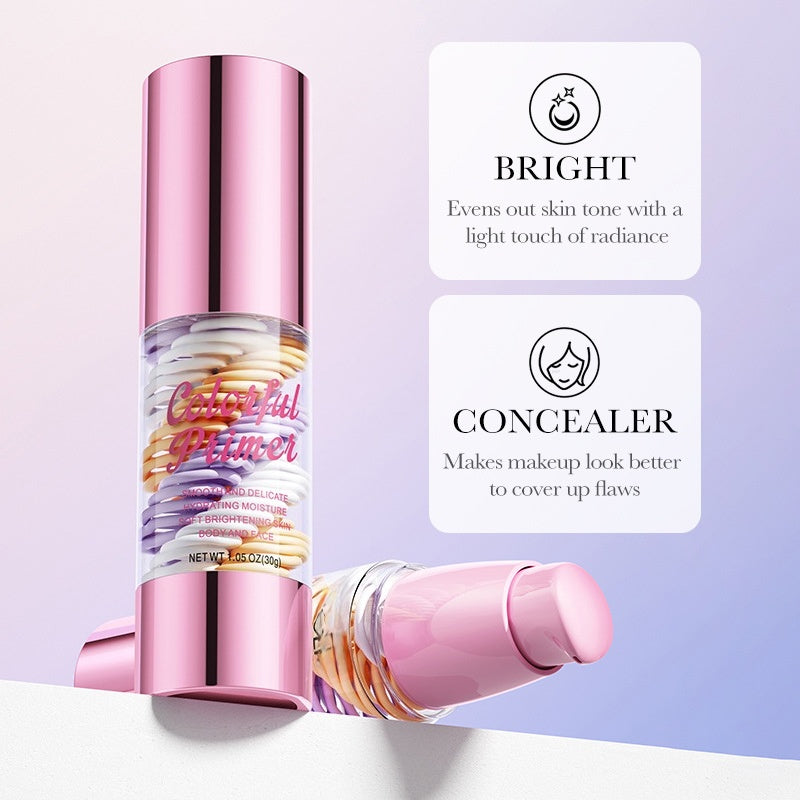 Blur Pores & Redness Instantly! 3-in-1 Color-Correcting Primer