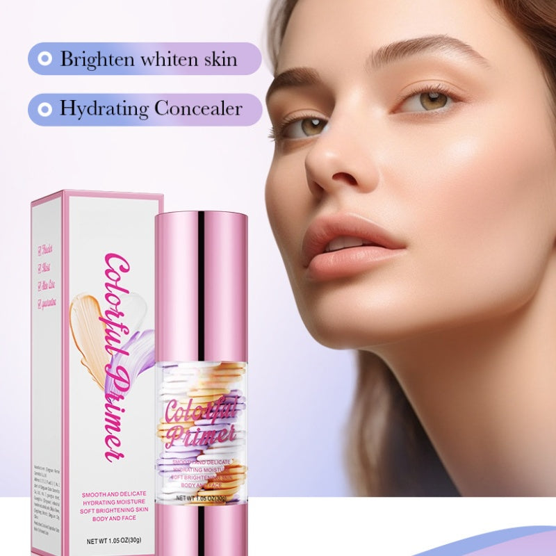 Blur Pores & Redness Instantly! 3-in-1 Color-Correcting Primer