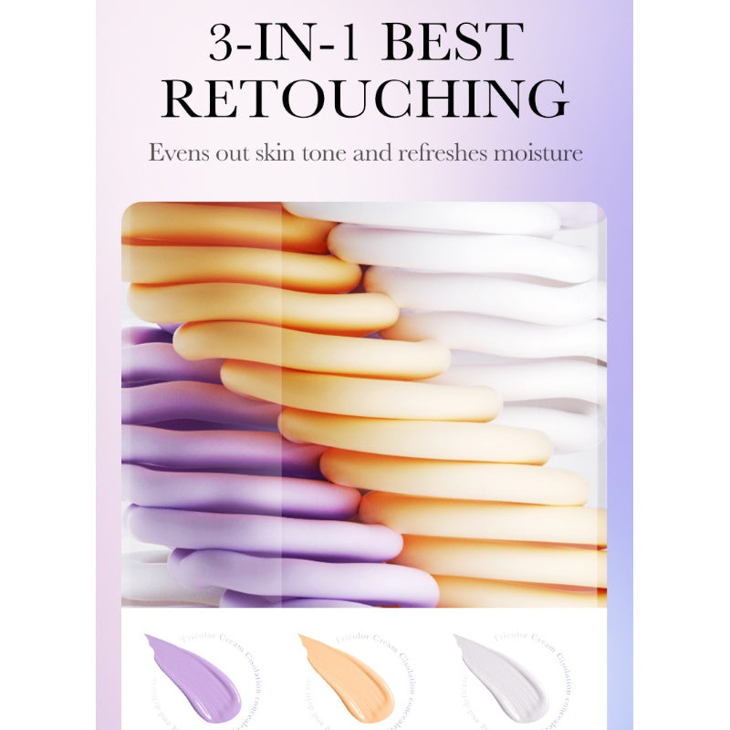 Blur Pores & Redness Instantly! 3-in-1 Color-Correcting Primer