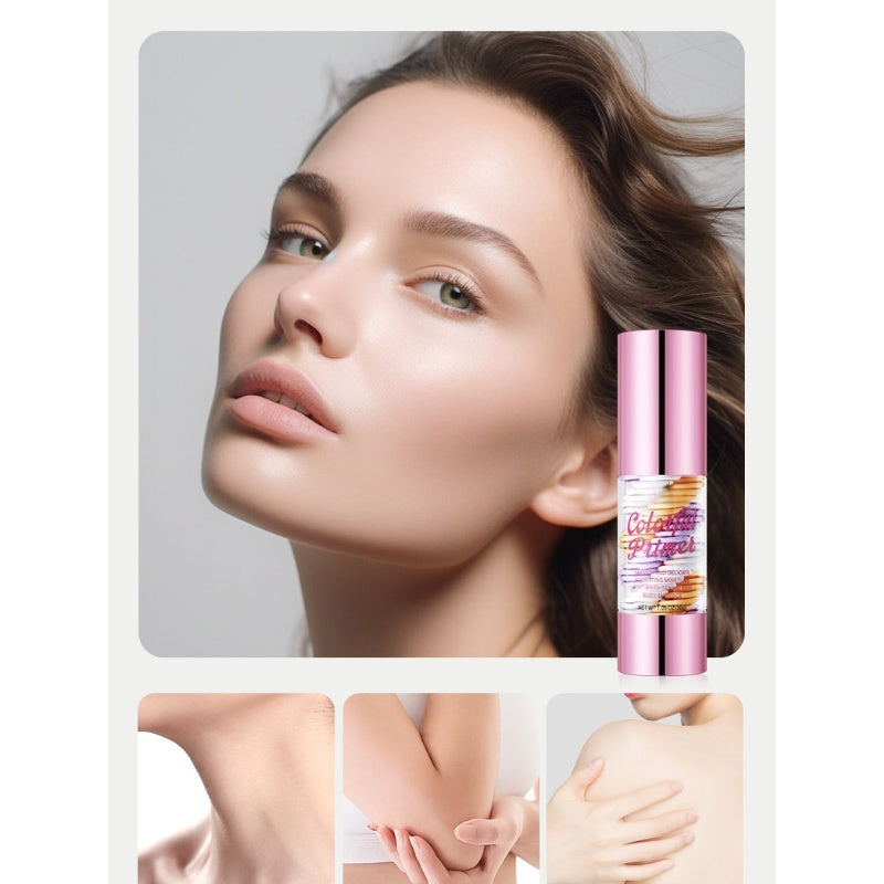 Blur Pores & Redness Instantly! 3-in-1 Color-Correcting Primer