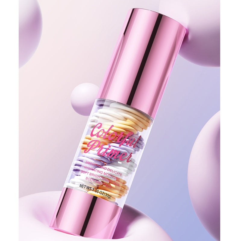 Blur Pores & Redness Instantly! 3-in-1 Color-Correcting Primer