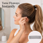 Tame Flyaways Invisible Hair Finishing Comb | Secure No-Pull Hold for Ponytails