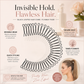 Tame Flyaways Invisible Hair Finishing Comb | Secure No-Pull Hold for Ponytails