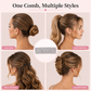Tame Flyaways Invisible Hair Finishing Comb | Secure No-Pull Hold for Ponytails
