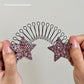 Tame Flyaways Invisible Hair Finishing Comb | Secure No-Pull Hold for Ponytails