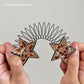 Tame Flyaways Invisible Hair Finishing Comb | Secure No-Pull Hold for Ponytails