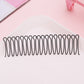 Tame Flyaways Invisible Hair Finishing Comb | Secure No-Pull Hold for Ponytails