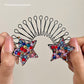 Tame Flyaways Invisible Hair Finishing Comb | Secure No-Pull Hold for Ponytails