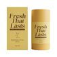 All-Day Odor Protection Vanilla & Pistachio Deodorant Stick | Non-Sticky Gentle