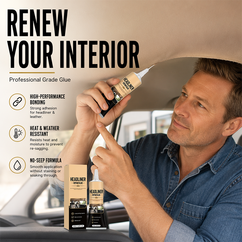 Headliner Repair Adhesive – High-Strength & Weather-Resistant Formula