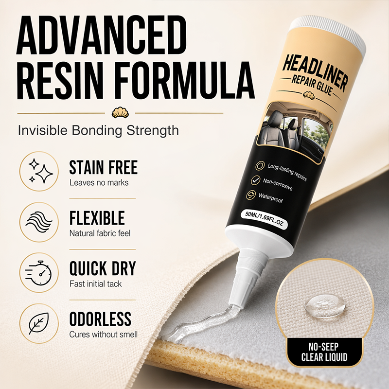 Headliner Repair Adhesive – High-Strength & Weather-Resistant Formula