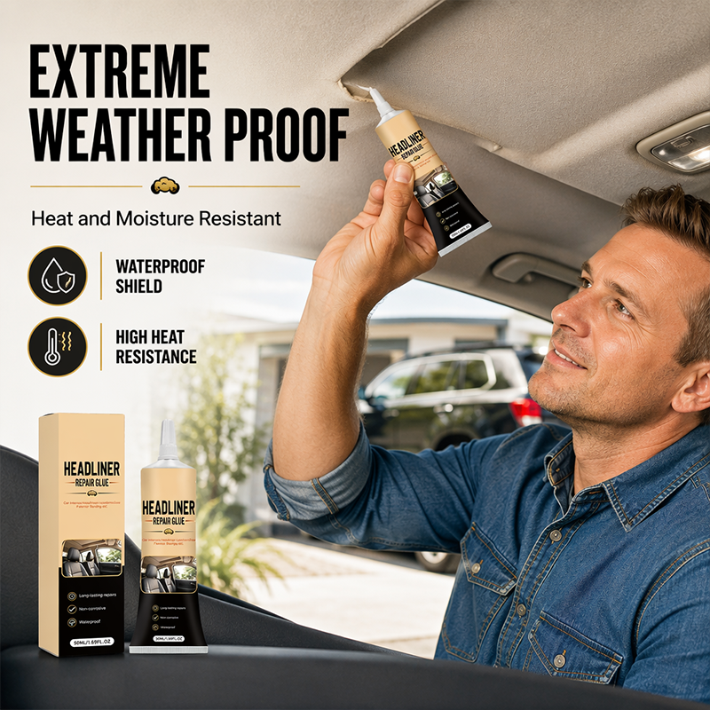 Headliner Repair Adhesive – High-Strength & Weather-Resistant Formula