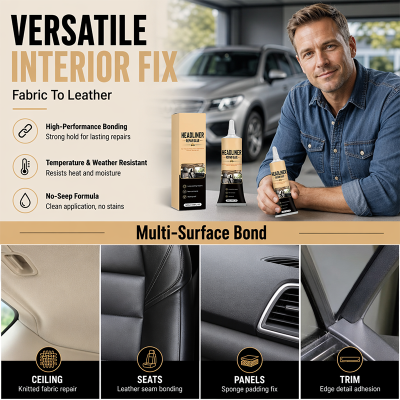 Headliner Repair Adhesive – High-Strength & Weather-Resistant Formula