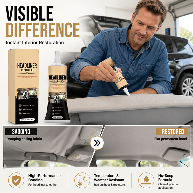Headliner Repair Adhesive – High-Strength & Weather-Resistant Formula