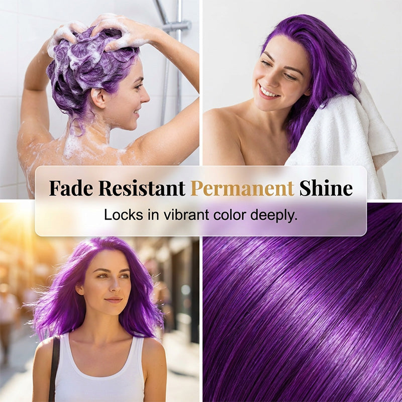Coconut Color Shampoo – Wash-In, No Salon Needed