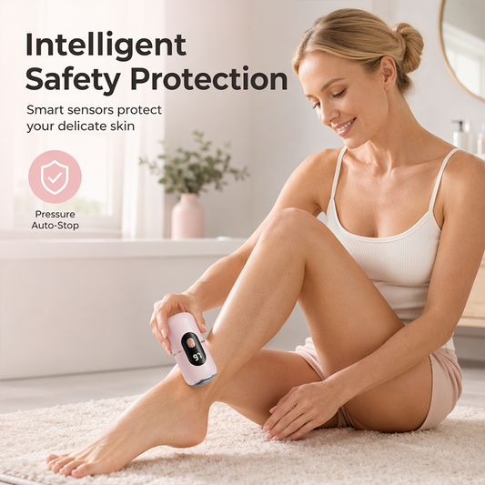 Professional Electric Callus Remover – 20K RPM & Safety Sensor Design