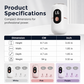Professional Electric Callus Remover – 20K RPM & Safety Sensor Design