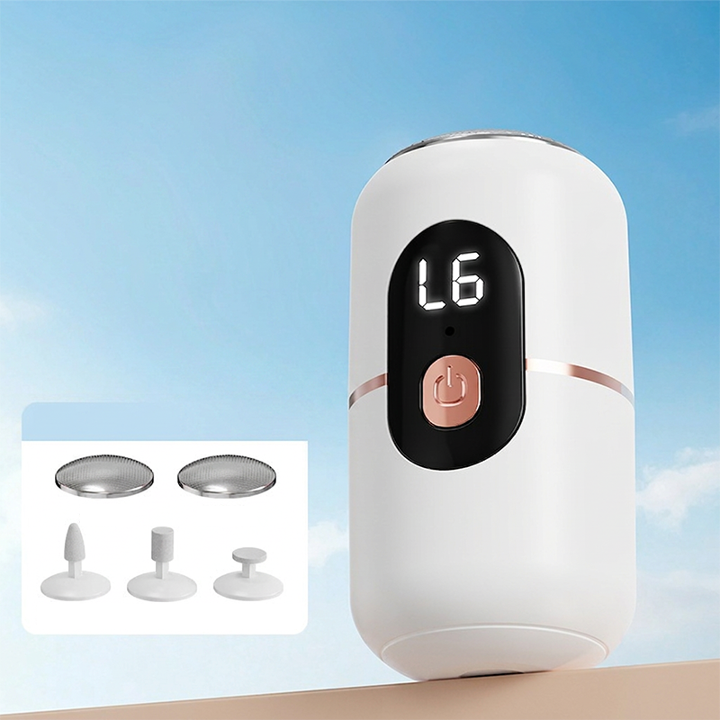 Professional Electric Callus Remover – 20K RPM & Safety Sensor Design