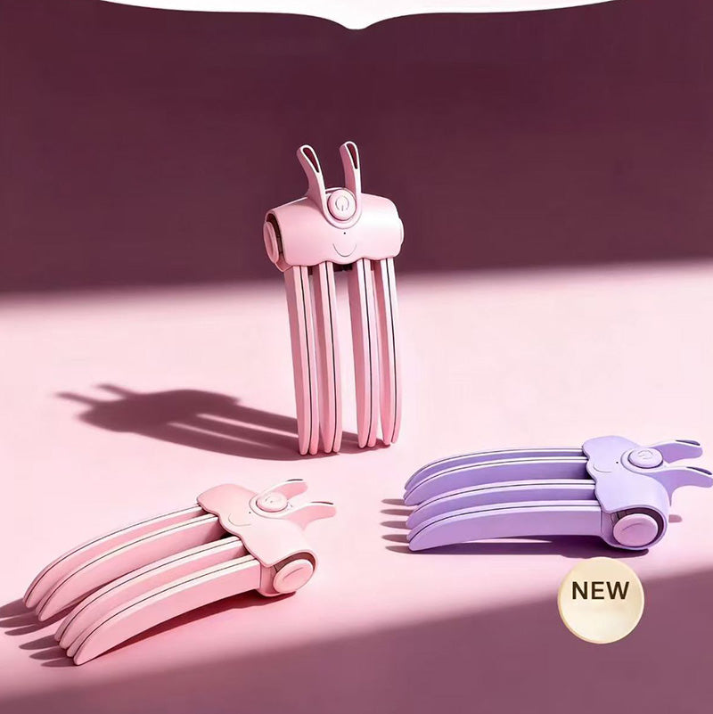 Lift Flat Roots Instantly! No-Cord Auto-Off Volume Clip