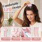 Lift Flat Roots Instantly! No-Cord Auto-Off Volume Clip