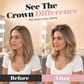 Lift Flat Roots Instantly! No-Cord Auto-Off Volume Clip