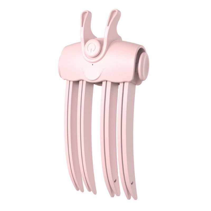 Lift Flat Roots Instantly! No-Cord Auto-Off Volume Clip