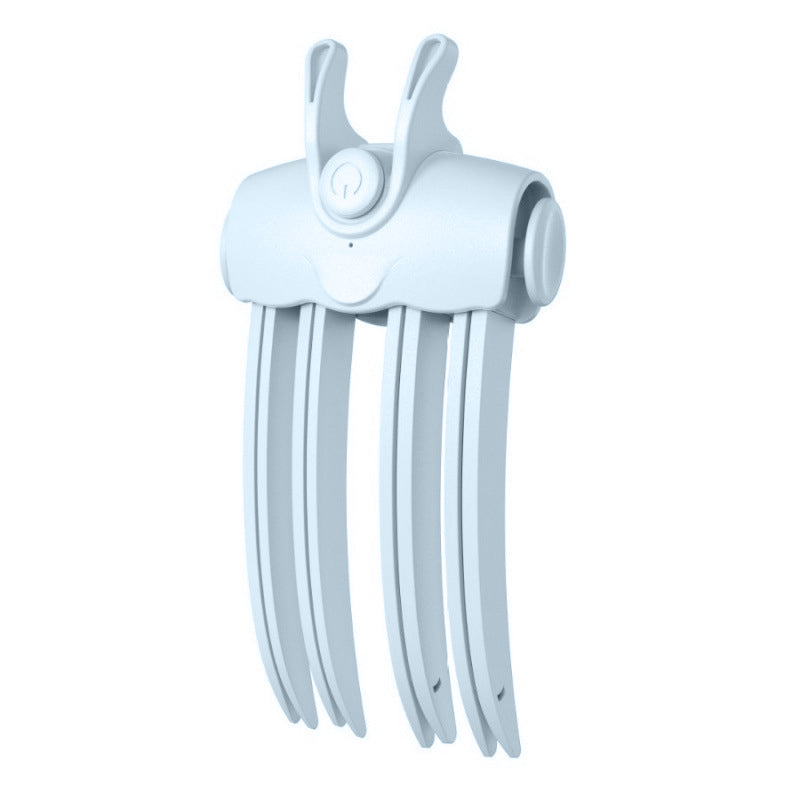 Lift Flat Roots Instantly! No-Cord Auto-Off Volume Clip